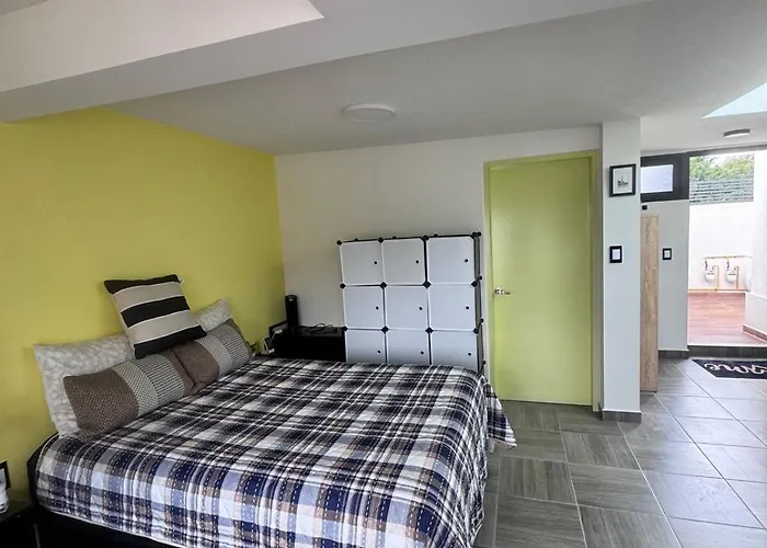 Apartment Loft Con Terraza Privada En Cdmx *