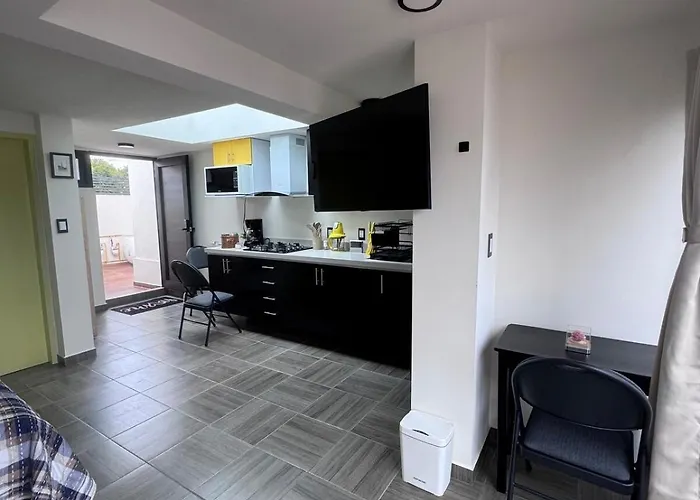 Apartment Loft Con Terraza Privada En Cdmx
