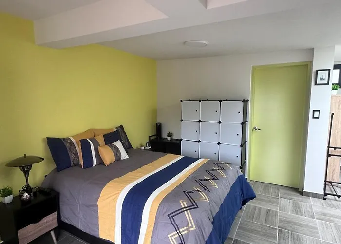 Apartment Loft Con Terraza Privada En Cdmx *