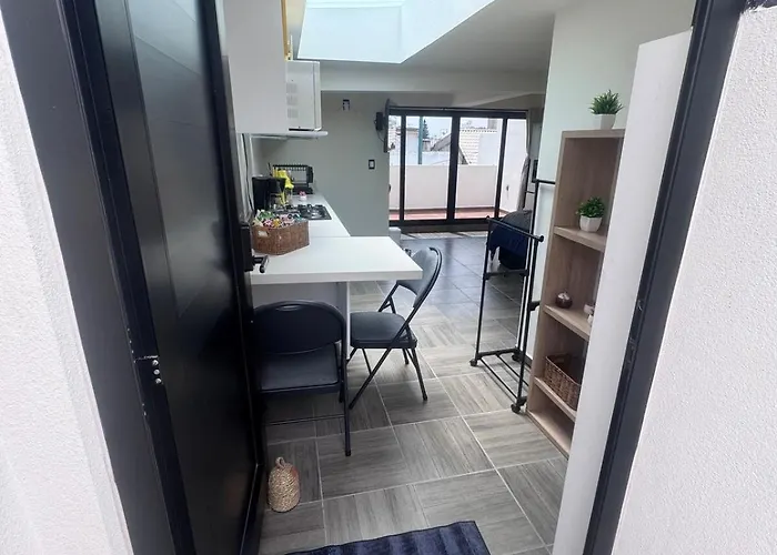 Loft Con Terraza Privada En Cdmx Apartment Mexico City