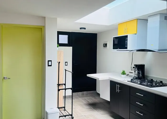 Loft Con Terraza Privada En Cdmx Apartment *