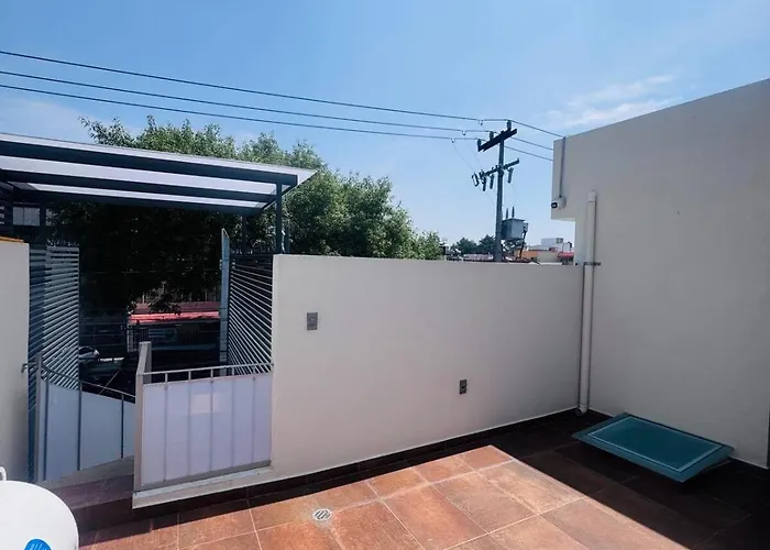 Loft Con Terraza Privada En Cdmx *