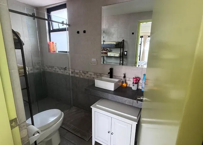 Apartment Loft Con Terraza Privada En Cdmx Mexico City
