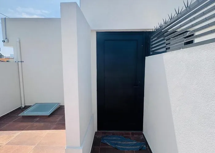 Loft Con Terraza Privada En Cdmx * Mexico City