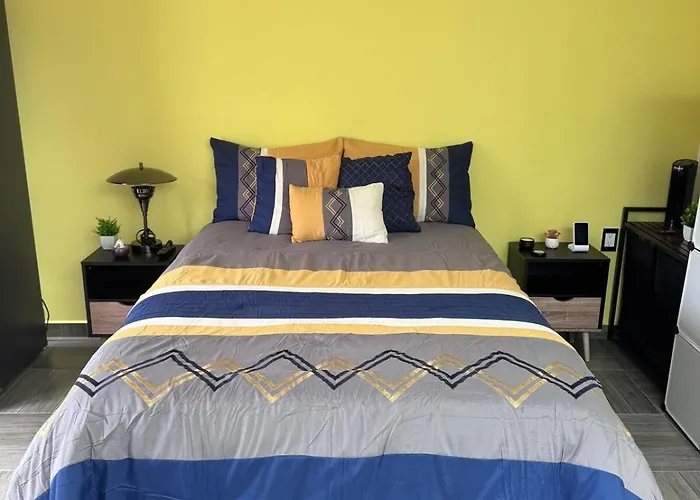 Loft Con Terraza Privada En Cdmx Mexico City
